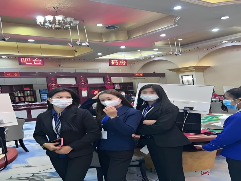 华纳公司服务吧台团队